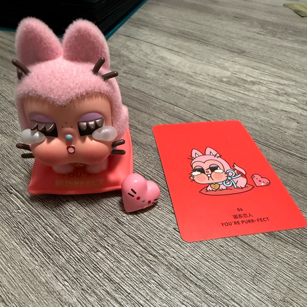Cry Baby figure